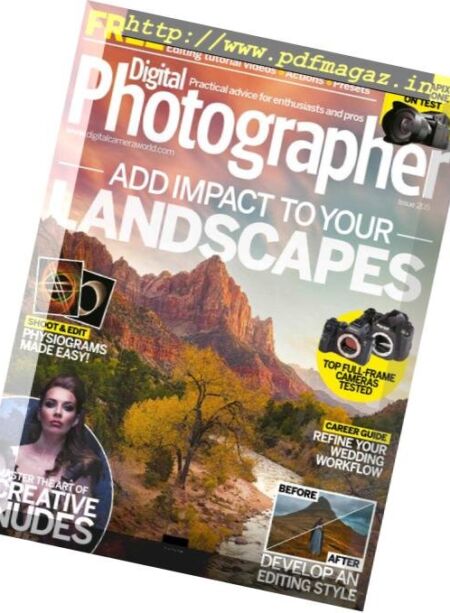 Digital Photographer – January 2019 Cover