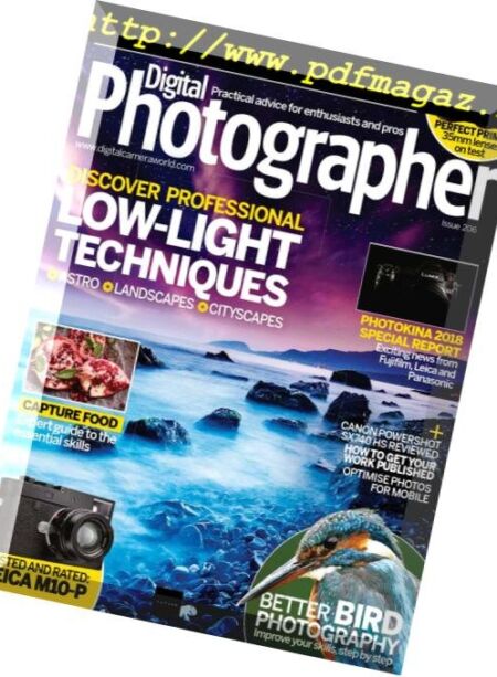 Digital Photographer – November 2018 Cover