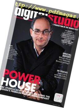 Digital Studio Middle East – November 2018