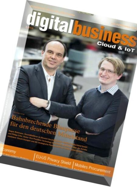 digitalbusiness Cloud – Marz 2016 Cover