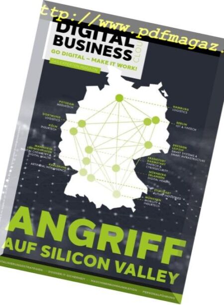 digitalbusiness Cloud – Oktober 2018 Cover