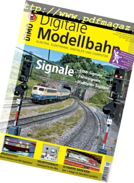 Digitale Modellbahn – Nr.4, 2018 Cover