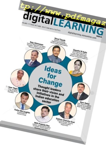 digitalLEARNING – June 2015 Cover