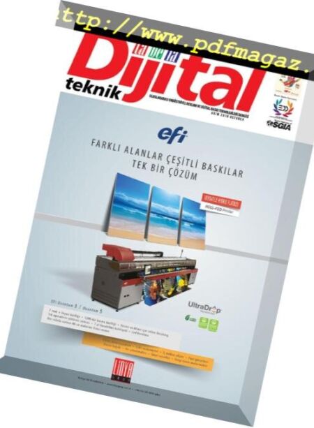 Dijital Teknik – Ekim 2018 Cover