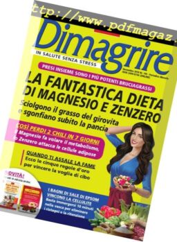 Dimagrire – Novembre 2018