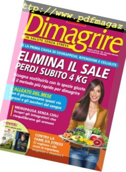 Dimagrire – Ottobre 2018