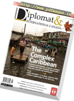 Diplomat & International Canada – Fall 2018