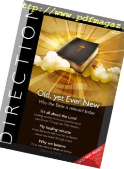 Direction – May 2016