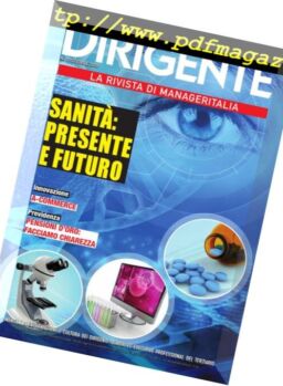 Dirigente – Ottobre 2018