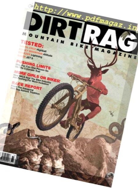 Dirt Rag Magazine – December 2018 Cover