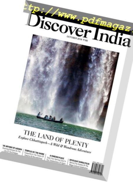 Discover India – November 2018 Cover