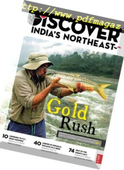 Discover India’s Northeast – February-March 2016
