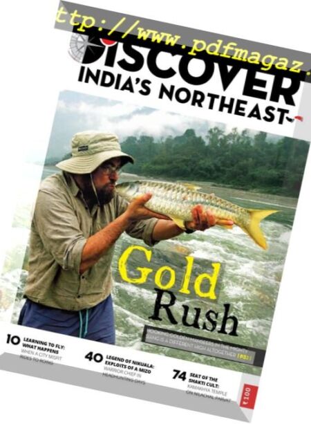 Discover India’s Northeast – February-March 2016 Cover