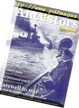 Discover Your Ancestors – November 2018