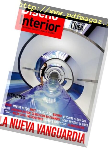 Diseno Interior – junio 2016 Cover