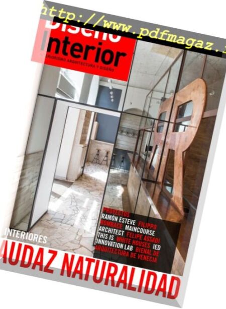 Diseno Interior – septiembre 2018 Cover