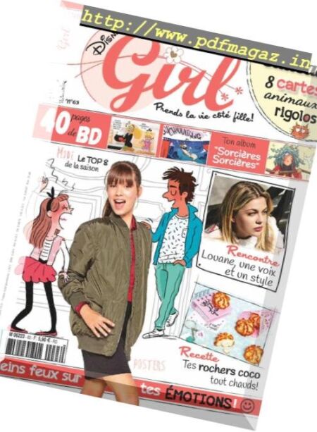 Disney Girl – octobre 2018 Cover