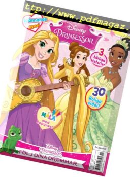 Disney Prinsessor – november 2018