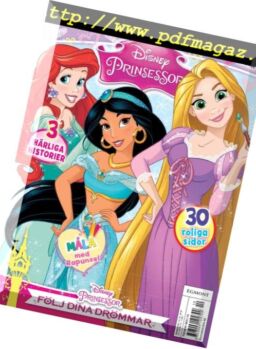 Disney Prinsessor – oktober 2018