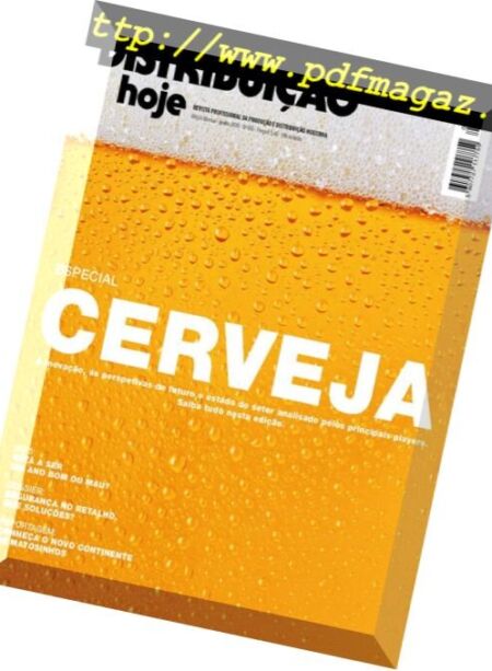 Distribuicao Hoje – junho 2015 Cover