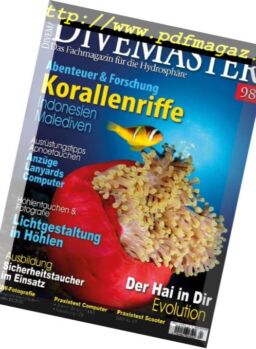 DiveMaster – Oktober-Dezember 2018
