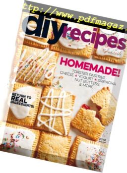 DIY Recipes – January 2016