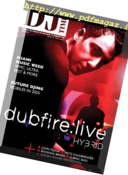 DJ Times – June 2015