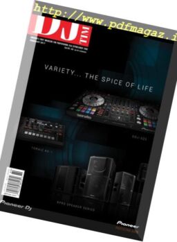 DJ Times – March 2017