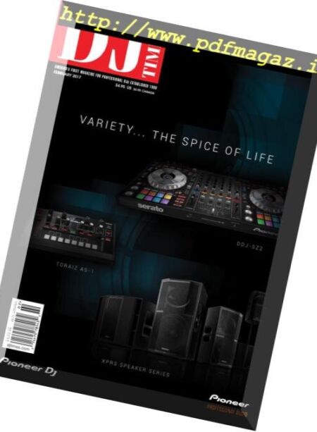 DJ Times – March 2017 Cover
