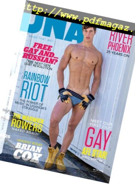 DNA Magazine – October 2018 Cover