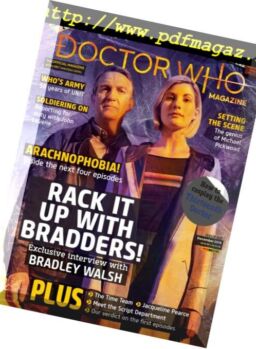 Doctor Who Magazine – December 2018