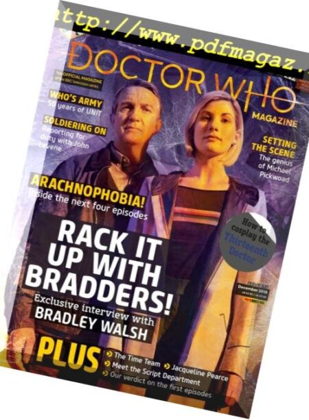 Doctor Who Magazine – December 2018 Cover