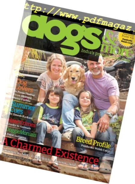 Dogs & More – April 2016 Cover