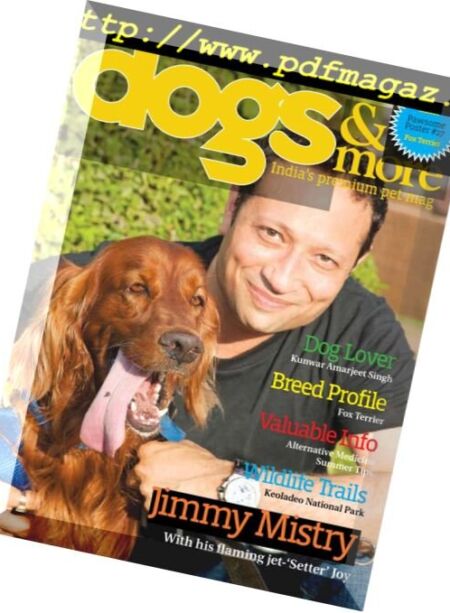 Dogs & More – June 2015 Cover