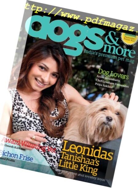 Dogs & More – May 2014 Cover