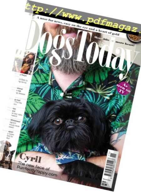 Dogs Today UK – November 2018 Cover
