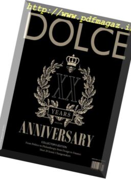 Dolce – December 2016