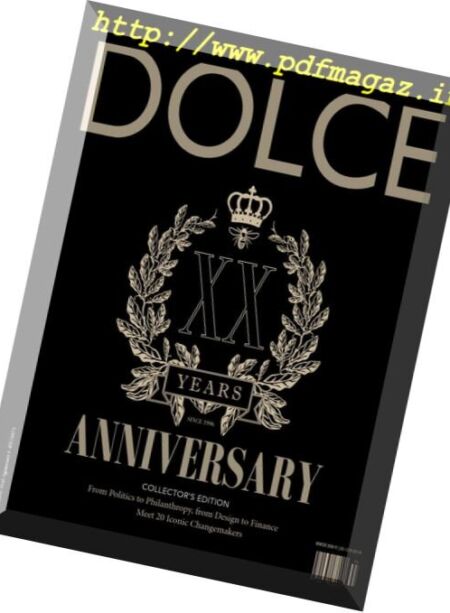 Dolce – December 2016 Cover