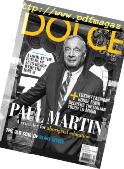 Dolce – May 2015