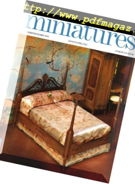 Dollhouse Miniatures – November-December 2018 Cover