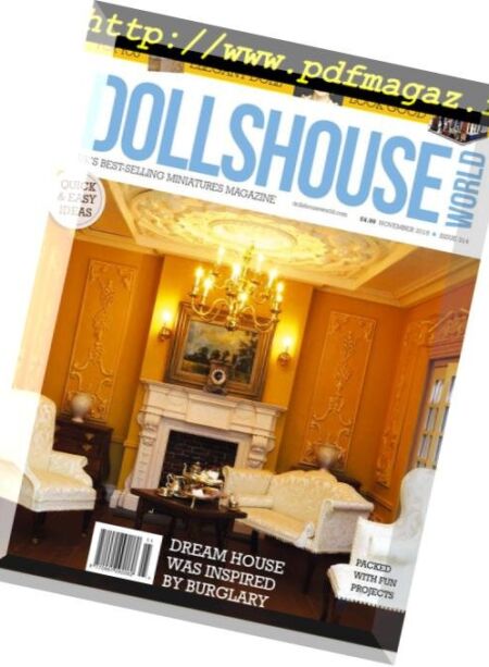 Dolls House World – November 2018 Cover
