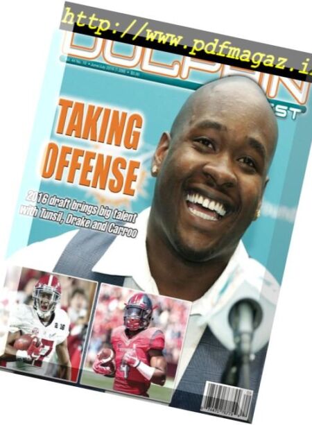 Dolphin Digest – June 2016 Cover