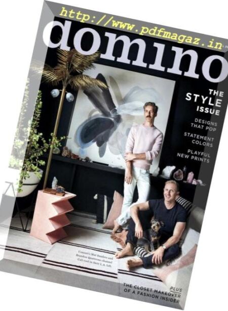 Domino – August 2018 Cover