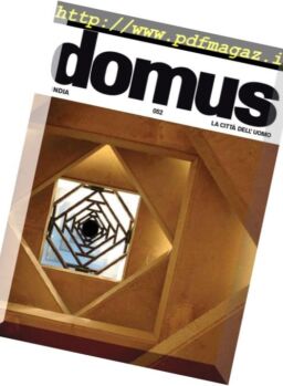 Domus India – July 2016