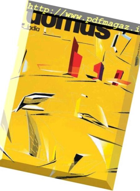 Domus India – November 2018 Cover