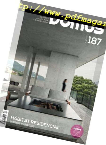 Domus – Junio-Julio 2018 Cover