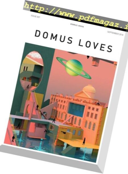 Domus Loves – September 2018 Cover