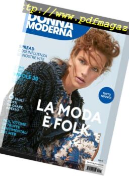 Donna Moderna – 17 Ottobre 2018