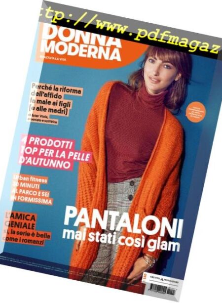 Donna Moderna – 26 Settembre 2018 Cover