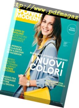 Donna Moderna – 7 Novembre 2018
